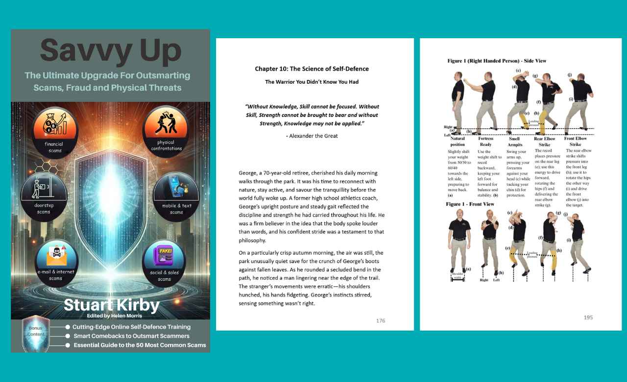 Savvy Up Chapter 10 Self-Defence