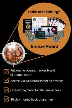 WarriorUp DofE Bronze