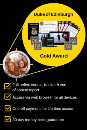 WarriorUp DofE Gold