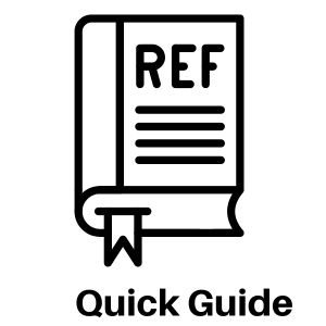 Savvy Up quick reference guide
