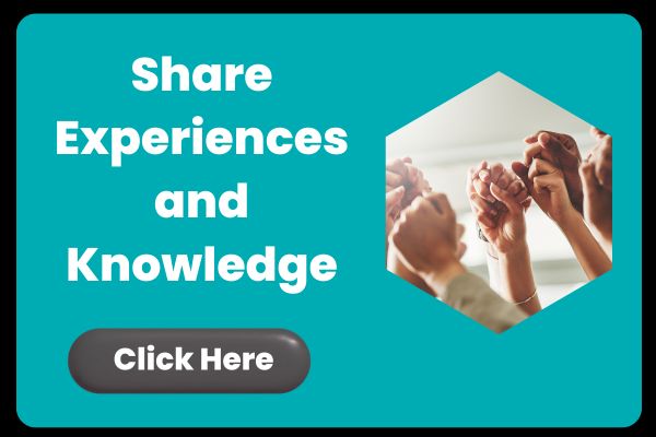 Share experience and knowledge