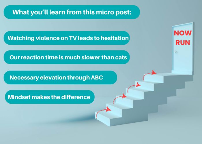 ABC to escape attack ABC to escape attack