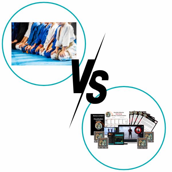 Martial arts versus warriorup