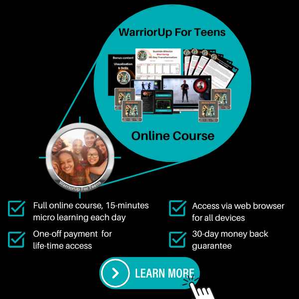 Learn More About WarriorUp4teens