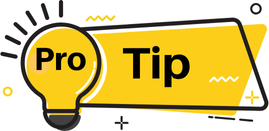Pro Tip