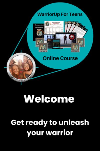 Time to unleash your warrior