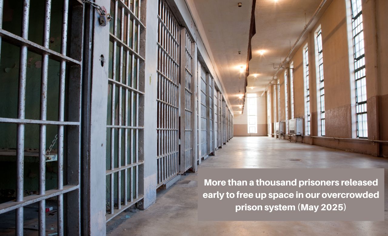 Early release of criminals a danger to the public