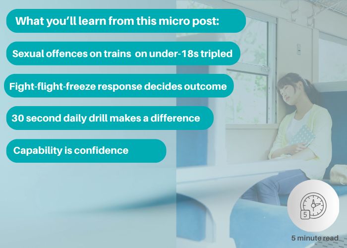 Sexual assualt up on public transport Sexual assault up on public transport