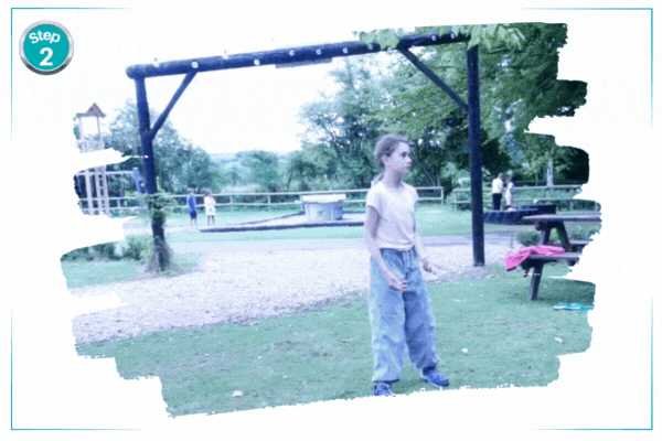 Step 3 Self-defence move Instinctive reaction