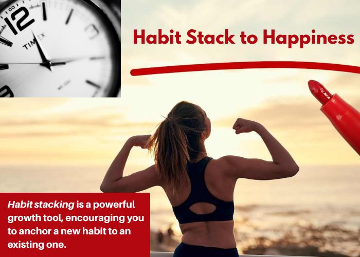 The power of habit stacking The power of habit stacking