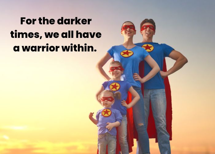 Warrior within Warrior Within