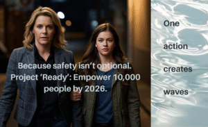 strong and capable mum and teen daughter