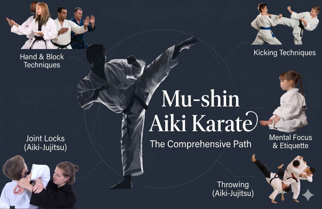 Mu-shin Aiki Karate