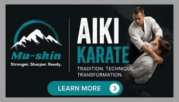 Aiki karate at Mu-shin