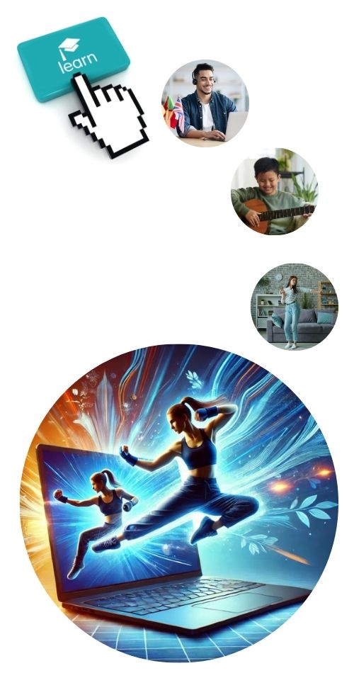 Learning Self-defence online Learn Self-defence online