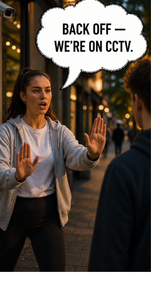 self-defence should be instinctive