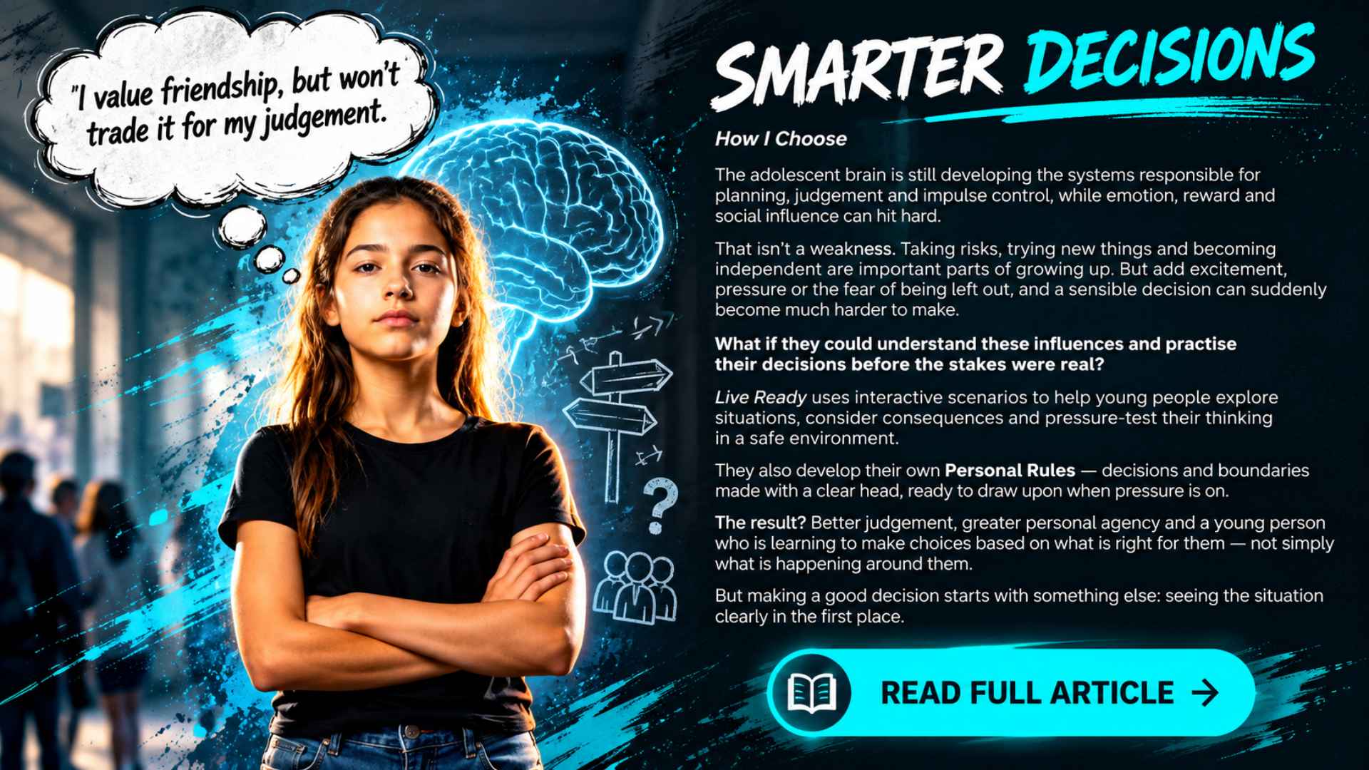 Smarter Decisions article Smarter Decisions article