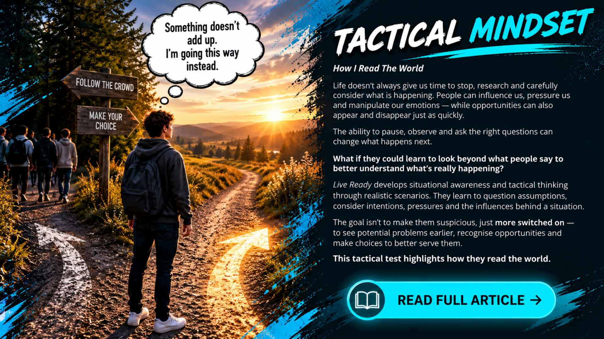 Tactical Mindset Article Tactical Mindset Article